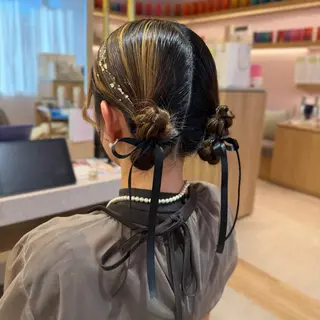 ミディアム merc.🌿 友藤鮎那のヘアスタイル