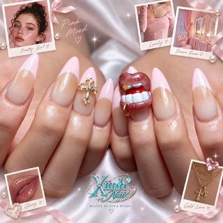 ネイル XIINHNAIL 船橋店 馬詰ちゃんのネイルデザイン