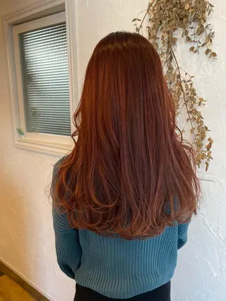 ロング カラー パーマ ヘアアレンジ メンズ ネイル マツエク・マツパ 豊橋美容院 ソンリエのヘアスタイル