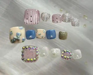 ネイル Jr ネイリスト aoiのネイルデザイン