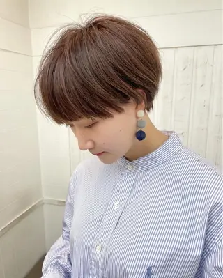 ショート N°【ナンバー】 大分のヘアスタイル