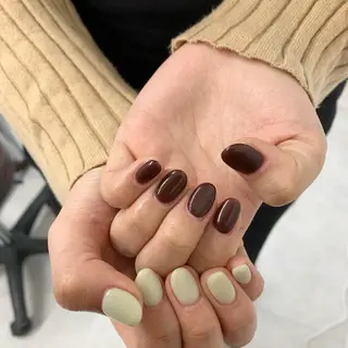 ネイル new me"のネイルデザイン