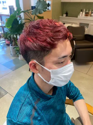 カラー メンズ 💈豊橋メンズ専門 NO.1刑部七海💈のヘアスタイル