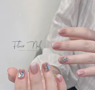 ネイル Flower nailのネイルデザイン