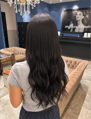 ロング Earth 富山婦中 エクステモデル募集中のヘアスタイル