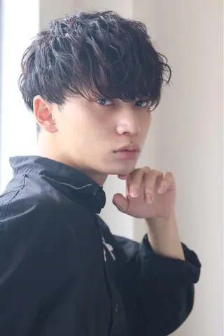 ショート メンズ 植野/新宿 高田馬場のヘアスタイル