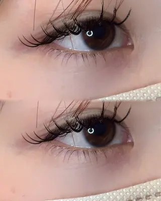 マツエク・マツパ 菱木 菜々のマツエク・マツパデザイン