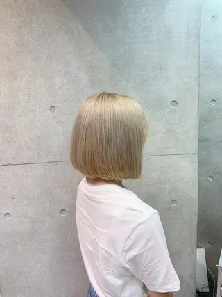 ショート カラー 似合わせヘア✔️ 店長 オオキアキヒロのヘアスタイル