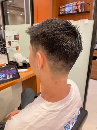 ショート メンズ メンズベリーショート 鈴木達也のヘアスタイル
