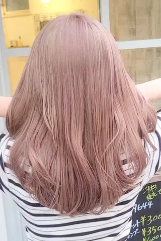 ロング カラー 小野泰輝 幡ヶ谷/モデル募集中のヘアスタイル