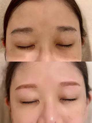 アイブロウ Emiy BeautyLushのマツエク・マツパデザイン