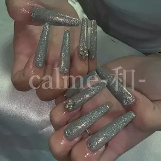 ネイル calme -和-のネイルデザイン