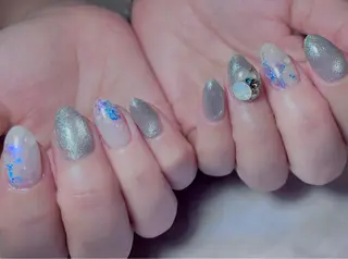 ネイル Spiky とうげ ふうかのネイルデザイン