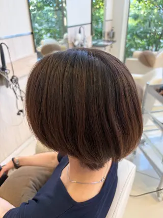 カラー 小村 紗依のヘアスタイル