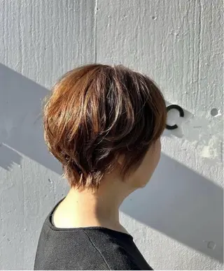 ショート アニモ三郷 松枝のヘアスタイル