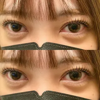 マツエク・マツパ 金城 紗希のマツエク・マツパデザイン