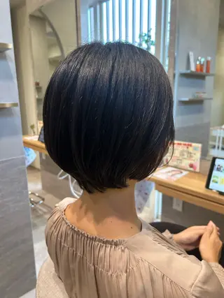 ショート 鏡原 実和のヘアスタイル