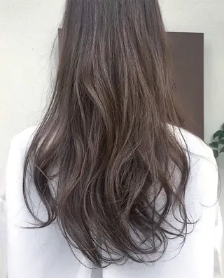 ロング カラー KAYO カラー得意です^^のヘアスタイル