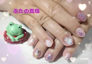 ネイル 林 珠里のネイルデザイン