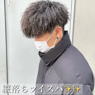 メンズ 曲がる縮毛矯正 🔥TAKUMA🔥のヘアスタイル