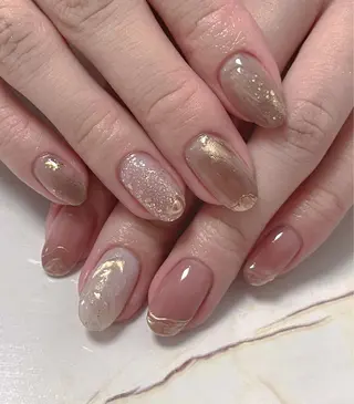 ネイル # meのネイルデザイン