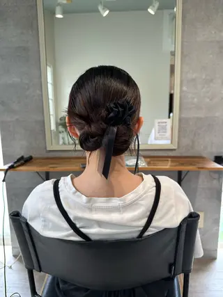 河原 來愛のヘアスタイル