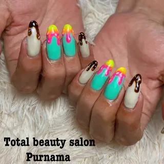 ネイル Purnama あきのネイルデザイン