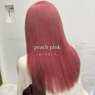 ロング カラー 色落ち綺麗🩰ハイ トーン🎀RINKAのヘアスタイル