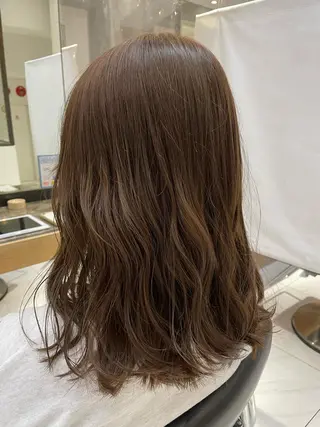 セミロング カラー 🦕小林 大地🦕のヘアスタイル
