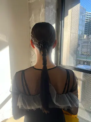 ロング 【NEWI】韓国ヘア 🇰🇷Honokaのヘアスタイル