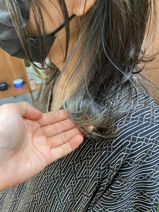ミディアム カラー 田町駅徒歩5分 🌼fumiのヘアスタイル