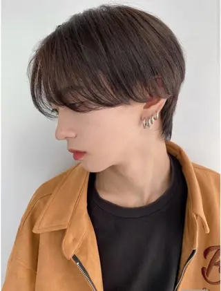 メンズ 大人メンズパーマ メンズ特化　萱原大幹のヘアスタイル