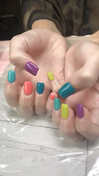 ネイル ✨アン ミユ✨のネイルデザイン