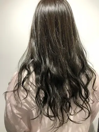 ロング 縮毛矯正の達人 ☆ 松本のヘアスタイル