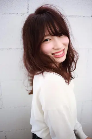 ミディアム Toy(s) Factoryのヘアスタイル