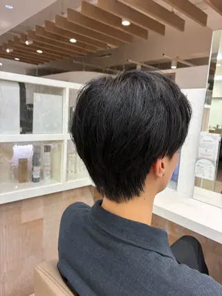 メンズ 似合わせ メンズカットのヘアスタイル
