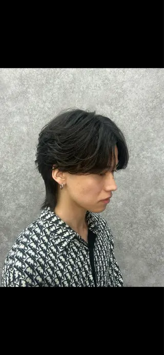パーマ メンズ パーマ支持率No.1 ❤️🔥安成弾のヘアスタイル