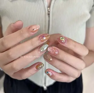 ネイル n2 nail daikokuchoのネイルデザイン