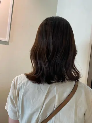 ミディアム 🍃YURI 🍃のヘアスタイル