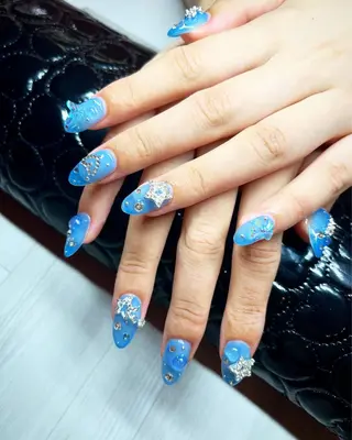 ネイル 持ち込みデザイン得意 ／長さだし可✨RUIのネイルデザイン