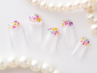 ネイル 💗🪽Tiary Nail🪽💗のネイルデザイン