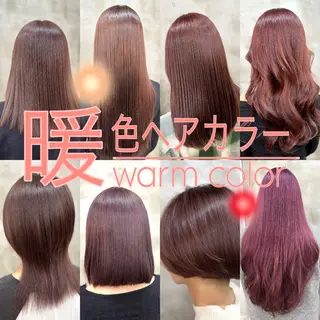 カラー 艶髪‎カラー🤍 RIKAのヘアスタイル