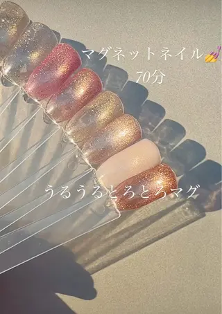 ネイル 下妻ネイルサロン/ 持ちの良いネイルのネイルデザイン