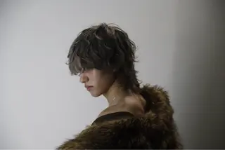 パーマ 瀬尾 海也のヘアスタイル