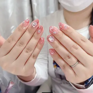 ネイル 大久保YISnail スカルプ専門店のネイルデザイン