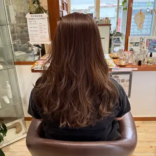 ロング Licola リコラのヘアスタイル