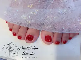 ネイル ネイルサロン ルミア Lumia 店長施術のネイルデザイン
