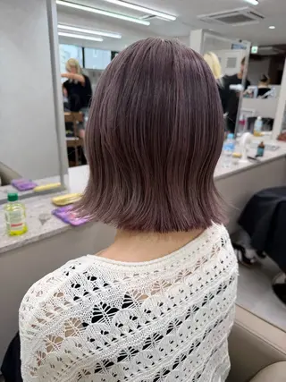 ミディアム カラー ダブルカラー🩰 CHIHIRO👒のヘアスタイル