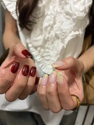 ネイル Manon Hikariのネイルデザイン
