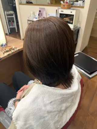 カラー 黒木 芽生のヘアスタイル